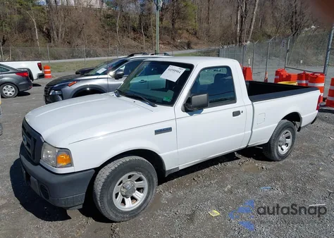 2009 Ford Ranger Sport/Xl/Xlt z USA, uszkodzony, nr VIN 1FTYR10D39PA65172